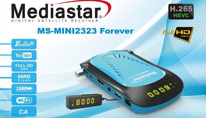  MEDIASTAR MS-MINI 2323 FOREVER